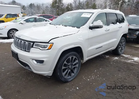 2017 Jeep Grand Cherokee Overland 4X4 from USA, damaged, VIN 1C4RJFCG4HC835304